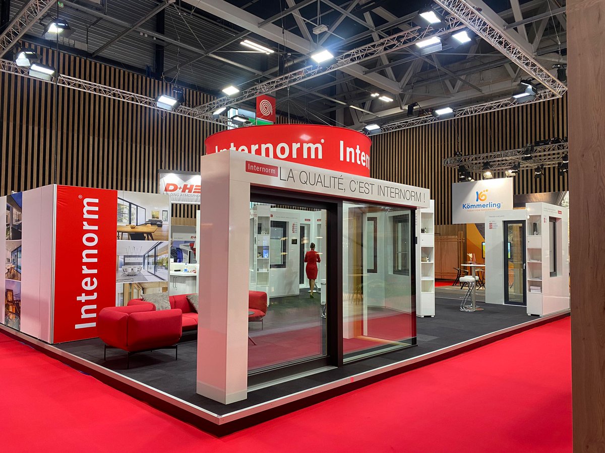 InternormFrance's tweet photo. #batimat2022 c'est parti ! Retrouvez l'équipe #Internorm 🇫🇷 au salon @batimat (stand H022 du pavillon 6) pour découvrir nos dernières nouveautés et innovations : nouvelle #fenêtre sécurité, nouvelle gamme de #portes d’entrée en aluminium, etc.
En savoir + https://t.co/XOYyVYWzCp https://t.co/2OCNrgWs6p