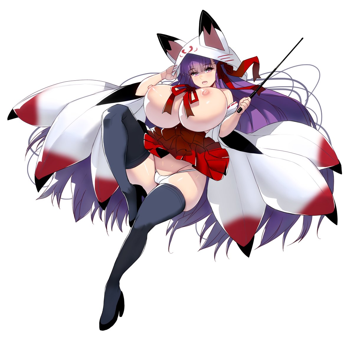 ケモノ巫女衣装のBB
https://t.co/0Th2lmjFDC 