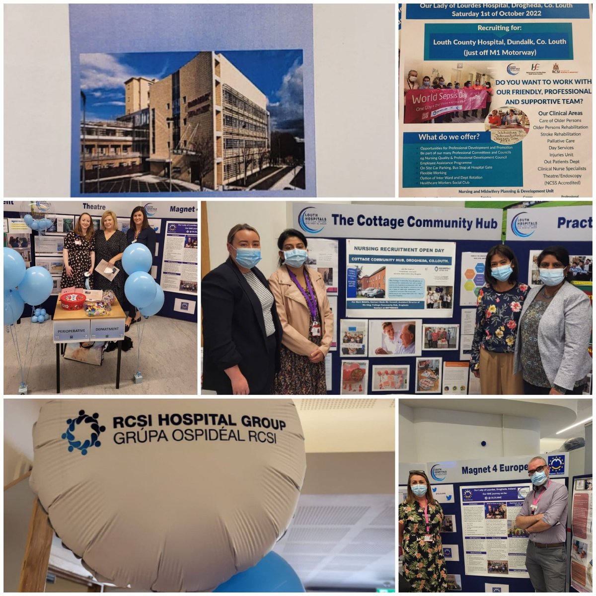 OLOLNursing (@nursingolol) on Twitter photo A huge THANK YOU! To all our amazing <a href="/NursingOlol/">OLOLNursing</a> & Hospital colleagues who ensured our Nursing Recruitment open day Saturday was a tremendous success 💪🥇 #NoDetailTooSmall Met some great future colleagues & we hope to welcome them to the team very soon. Pics before 'Go time'. A huge THANK YOU! To all our amazing <a href="/NursingOlol/">OLOLNursing</a> & Hospital colleagues who ensured our Nursing Recruitment open day Saturday was a tremendous success 💪🥇 #NoDetailTooSmall Met some great future colleagues & we hope to welcome them to the team very soon. Pics before 'Go time'.