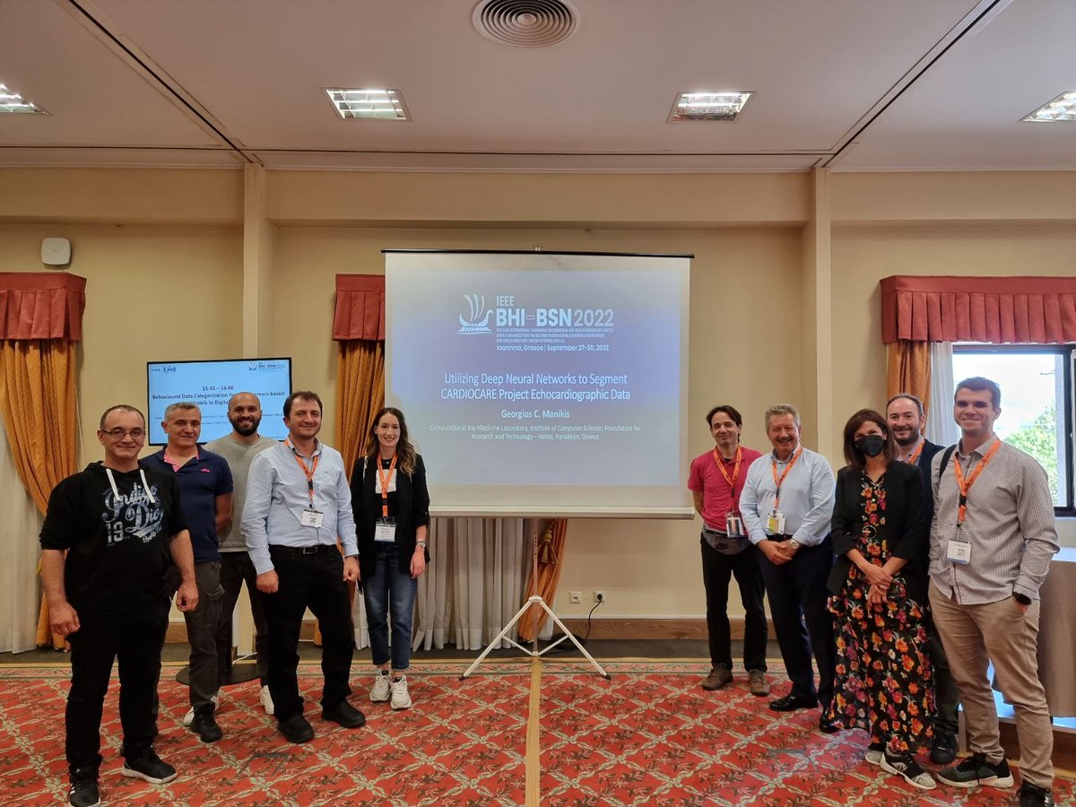 Special Session "Artificial intelligence and Real World data for personalized support of patients with cardiovascular diseases" in the <a href="/BhiBsn/">IEEE BHI-BSN 2022</a> conference. The SS was motivated and supported by the EU funded projects <a href="/Retention_EU/">Retention Project</a>, <a href="/CardiOCare_eu/">CardiOCare</a>, @timely_eu and <a href="/TaxinomisisProj/">TAXINOMISIS PROJECT</a>.