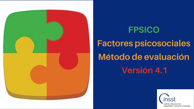 INSST_MITES_GOB's tweet photo. #FPSICO es la herramienta más utilizada en nuestro país para medir exposición a factores #psicosociales.
📑Descárgate ahora la nueva actualización FPSICO 4.1 del #INSST, que incorpora mejoras y nuevas funcionalidades.
➕info pincha aquí ➡️ https://t.co/qpyoEyOCS0
#prl #sst https://t.co/G4iwwI2tiG
