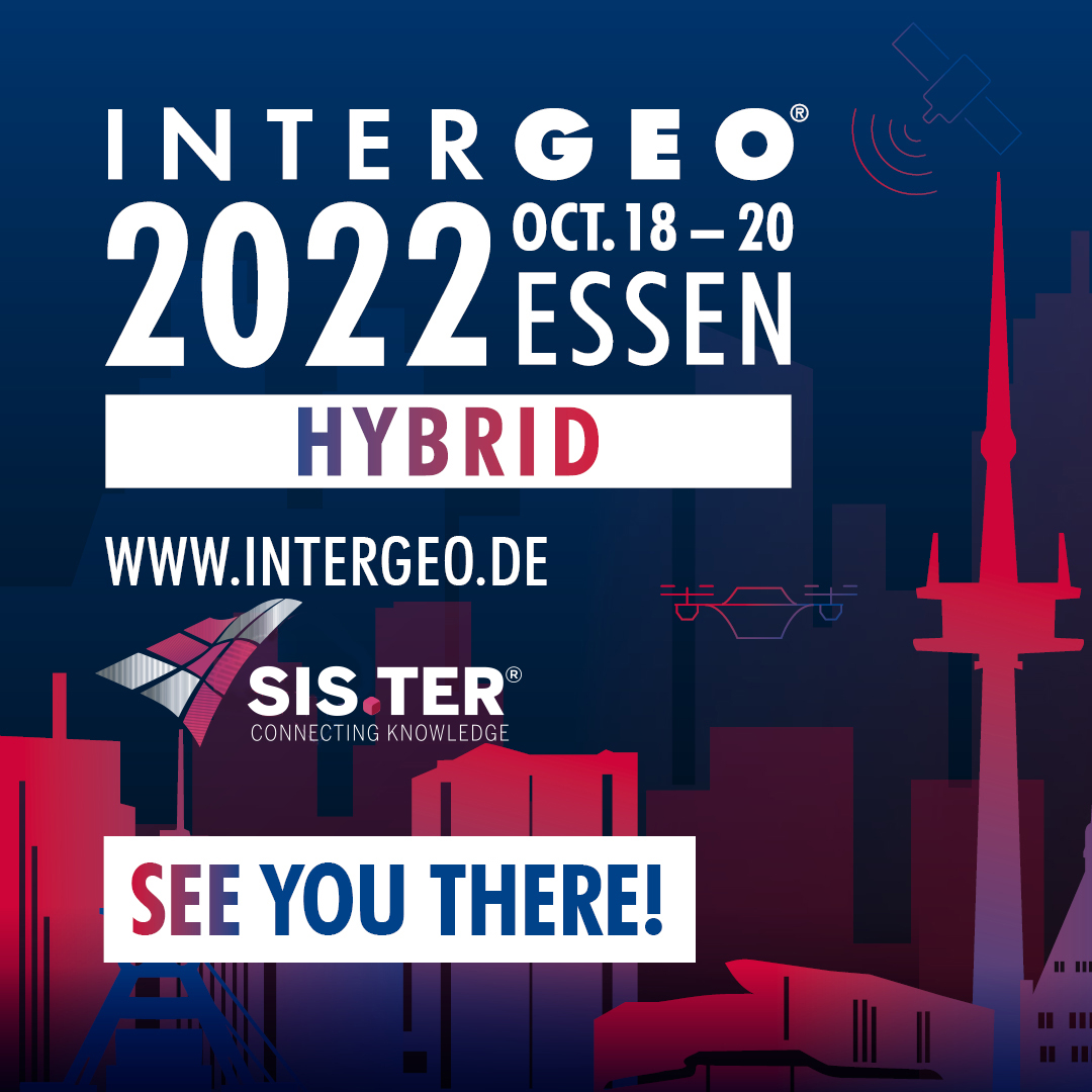 SrlTer's tweet photo. Two weeks left before INTERGEO 2022 starts!

Come and visit us to discover our solutions, our staff will welcome you at Booth J1.031 (Hall 1)

If you need free tickets to visit the event, feel free to contact us at sister@sis-ter.it

#INTERGEO22 #smartcity #GIS @InsideIntergeo https://t.co/BX2DPtQmUV
