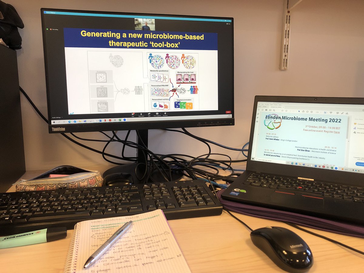 Laura (@laurabonillo_) on Twitter photo I have really enjoyed the talk about host microbiome interactions and fague treatments against Klebsiella pneumoniae of <a href="/EranElinav/">Eran Elinav</a> in the <a href="/LMicrobiome/">London Microbiome Meeting</a> meeting 2022! #LMM22 🧫 I have really enjoyed the talk about host microbiome interactions and fague treatments against Klebsiella pneumoniae of <a href="/EranElinav/">Eran Elinav</a> in the <a href="/LMicrobiome/">London Microbiome Meeting</a> meeting 2022! #LMM22 🧫