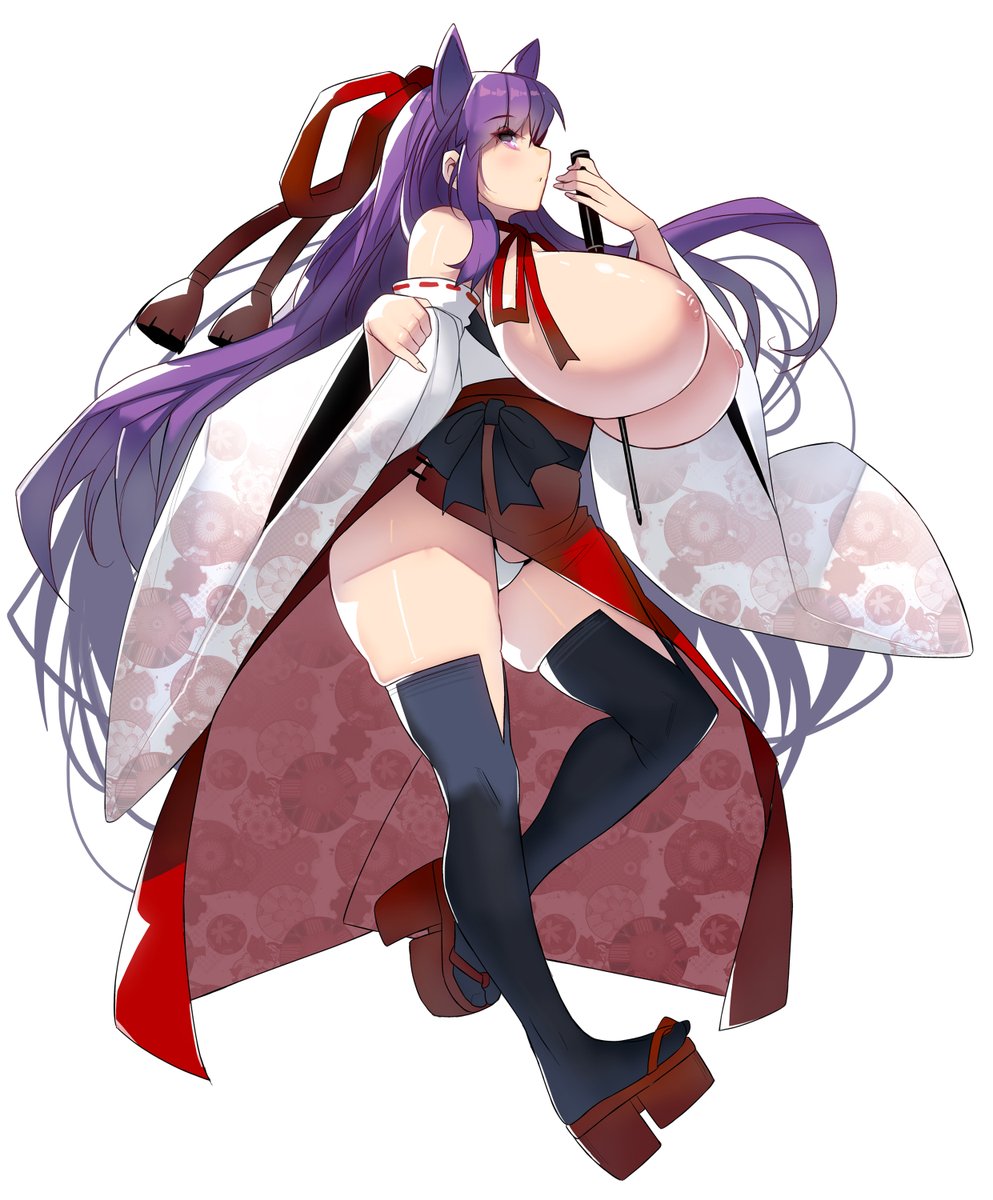 巫女さん衣装のBB
https://t.co/0Th2lmjFDC 