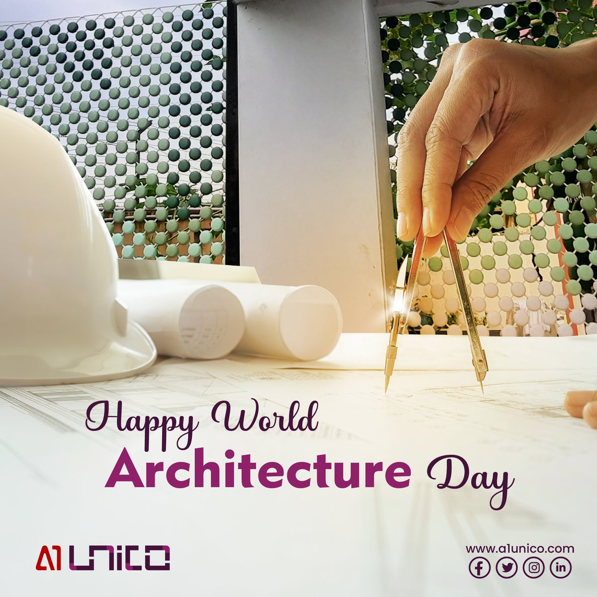 A1Unico's tweet image. Happy World Architecture Day

#Architect #ArchitectureDay2022
