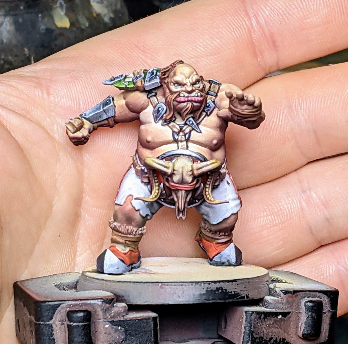 drybrushmagic's tweet photo. Some touch ups and a bit more refinment on the skin :)
Boots are next. https://t.co/dztiv3aFqZ