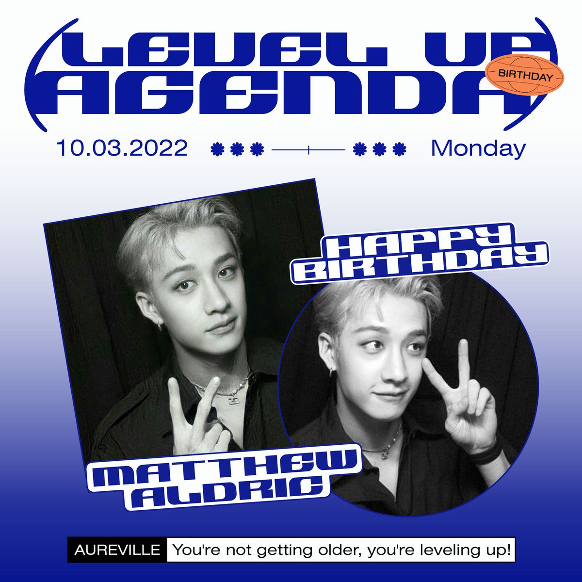 AureviIIe's tweet photo. We have prepared the twibbon for him. Do use this and send your heartfelt birthday message below to celebrate! 

🌼 https://t.co/XO9VOImQ6s https://t.co/f5iRdUILW4