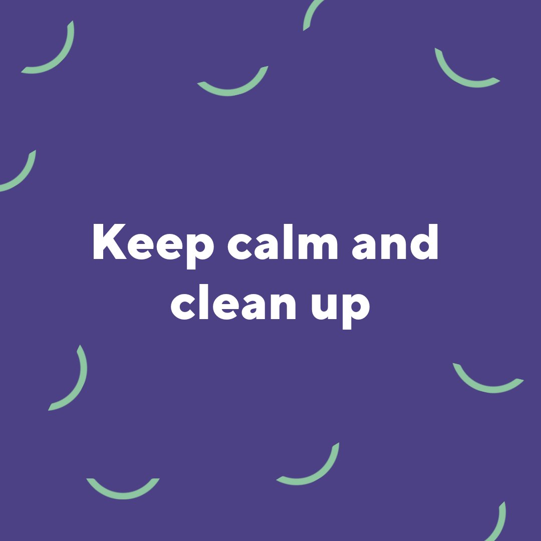 Hoera, het is weer maandag! 😁 

We gaan er opnieuw vol goede moed tegenaan! 🧹🧽