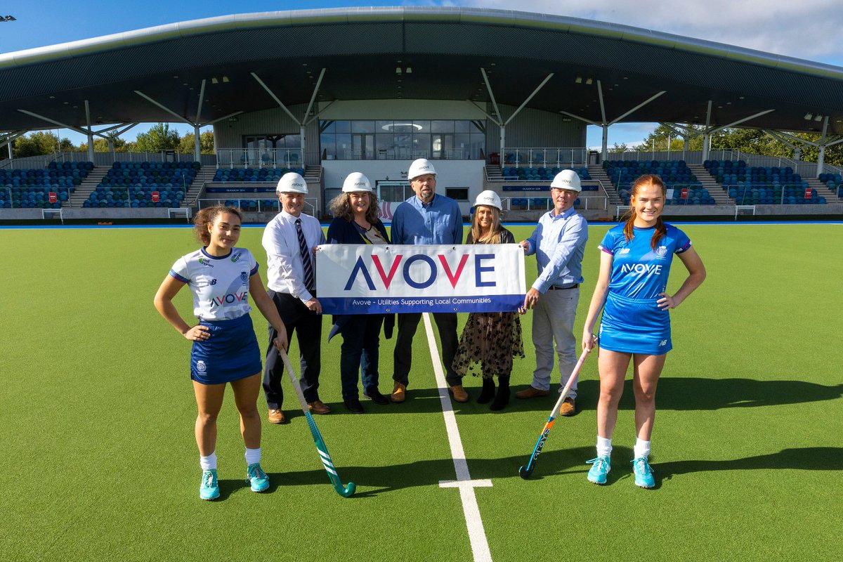 Scotland’s Aspiring Girls hockey team welcome Avove as main sponsor. 💙

Utilities infrastructure and engineering services company, Avove, has signed a sponsorship deal to support the team. #SheCanSheWill 

Read more here 👉 scottish-hockey.org.uk/future-hockey-…