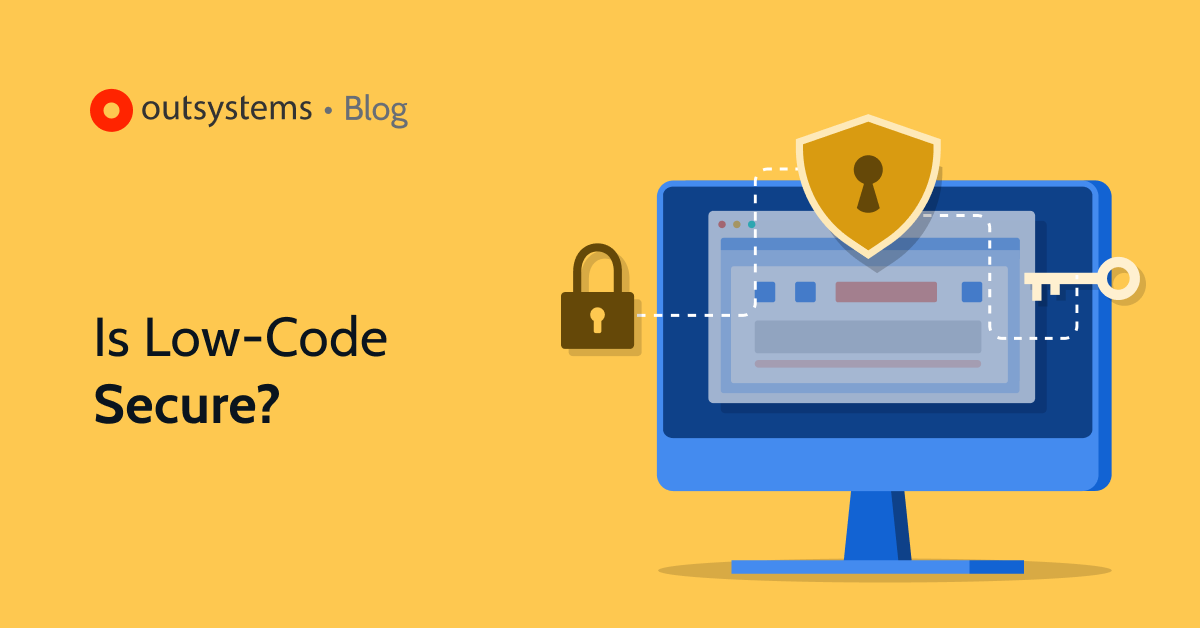 JustSolvers's tweet photo. Is low-code secure?
OutSystems answer the most pressing questions about low-code security and where it fits in the state of Software Development security today. https://t.co/lMvC0e68bI
#LowCode #SoftwareDevelopment #CyberSecurity #OutSystemsPartner #JustSolve https://t.co/8m5Dlf6HY3