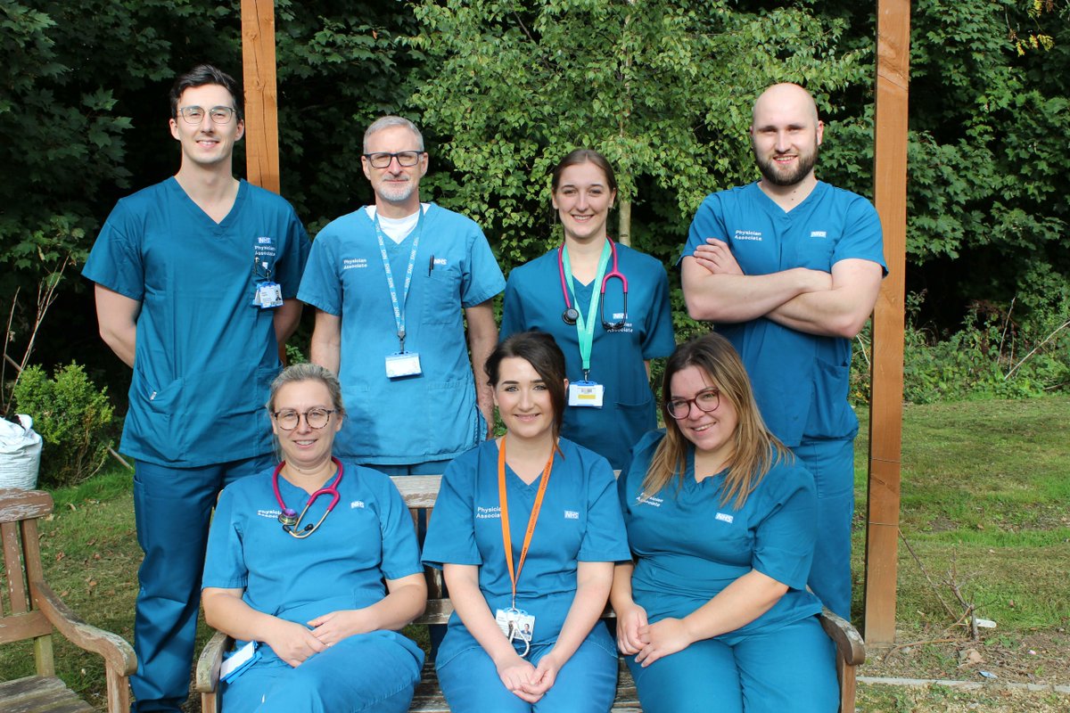 Meet just some of our amazing team! This week marks Physician Associate week, so across the next few days we will be sharing profiles of some of the various team members who work across both Hull Royal and Castle Hill Hospital.

#PAweek