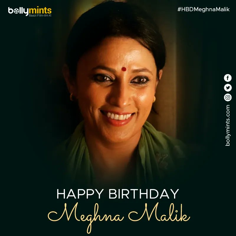 Wishing A Very Happy Birthday To Actress #MeghnaMalik !
#HBDMeghnaMalik #HappyBirthdayMeghnaMalik