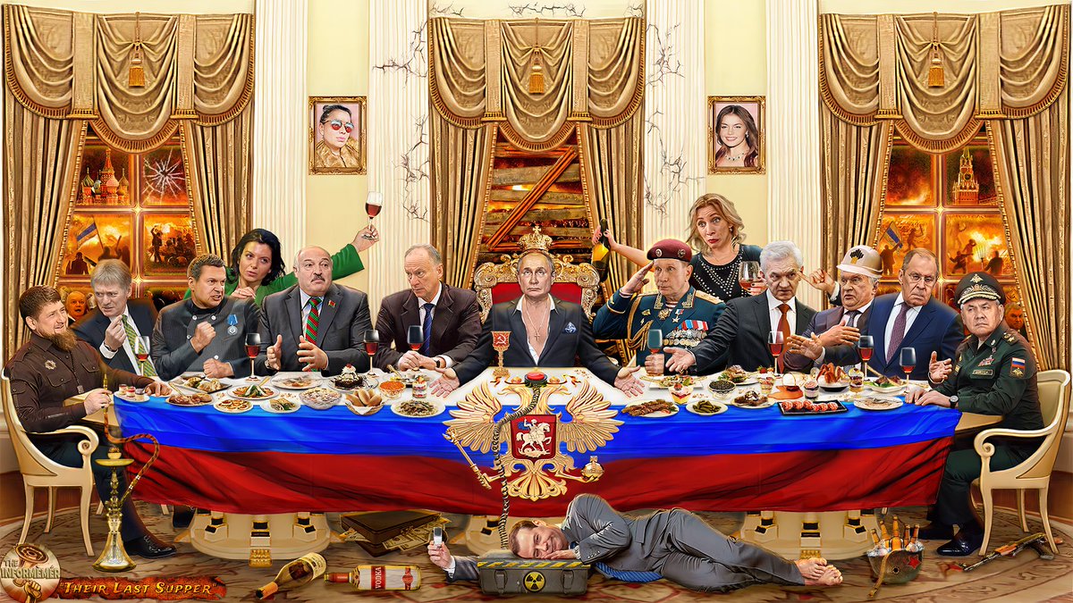 TheInforMemer's tweet photo. #StopMadVlad #PutinIsaWarCriminal #NoWar 
WATCH the SONG  ->  Mad Bad Vlad Putin! ☢️🎵
 https://t.co/LlTOIxZ14M https://t.co/iJllgNYXfi