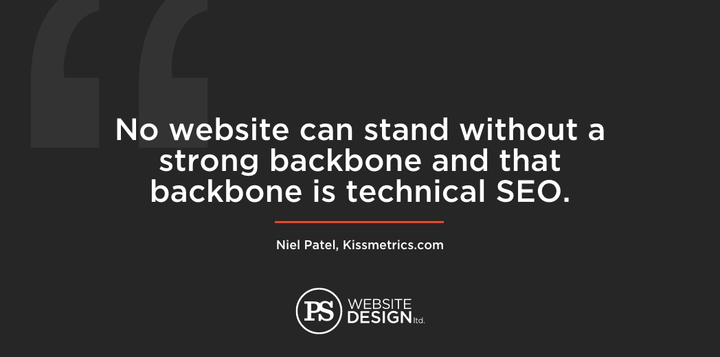 "No website can stand without a strong backbone and that backbone is technical SEO." - Neil Patel, Kissmetrics.com
 #seo #digitalmarketing #marketing #socialmediamarketing #socialmedia #webdesign #branding #business #onlinemarketing #contentmarketing #website