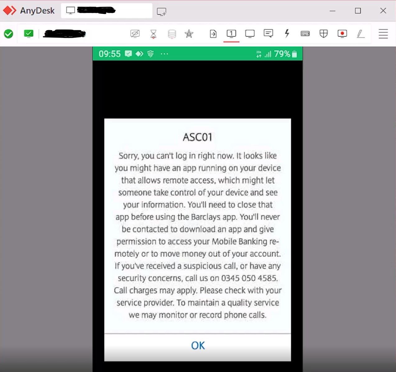 Running app hot sale can't log in