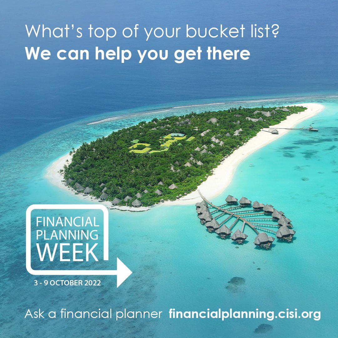 fpp_ifa's tweet image. This week is Financial Planning Week in the UK #FPWUK

Find out more here financialplanning.cisi.org/cisiweb2/wayfi…

Or contact us to see if we can help with your retirement planning