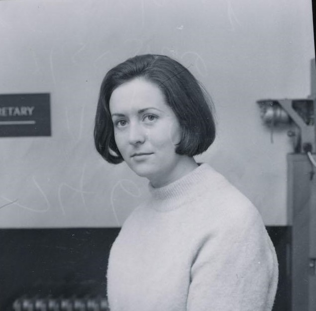 In 1966, Jersey-woman Pamela Stone graduated with a degree in Pharmacy from the University of London.

Image from <a href="/JEPNews/">jepnews</a> Photo Archive.

#HerIslandStory #WomenInJersey #HigherEducation <a href="/LondonU/">University of London</a>