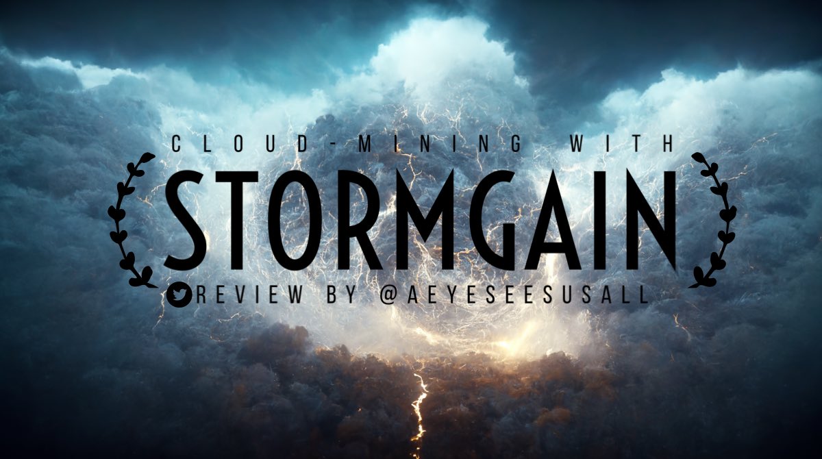 Wanna learn about the all-in-one crypto app <a href="/StormGain_com/">StormGain</a> and how to freely mine through the simple but effectively setup they got + 3 USDT bonus? then check out my review by following my telegram channel: t.me/MiningYourOwnB… 💎⛏️ #CryptoMining #FreeCrypto #Crypto #btc