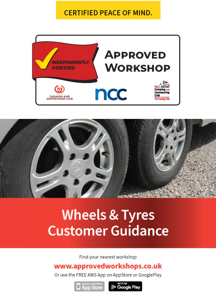 October is Tyre Safety month so the <a href="/NCCLtd/">The NCC</a>  and <a href="/Workshopscheme/">Approved Workshop Scheme</a> have  issued some top tips to keep tourer or motorhome tyres in top-notch condition. Read more at leisurevehicleshub.co.uk/article/ncc-an… 
#checktyres #tyresafety <a href="/Tyresafe/">TyreSafe</a>