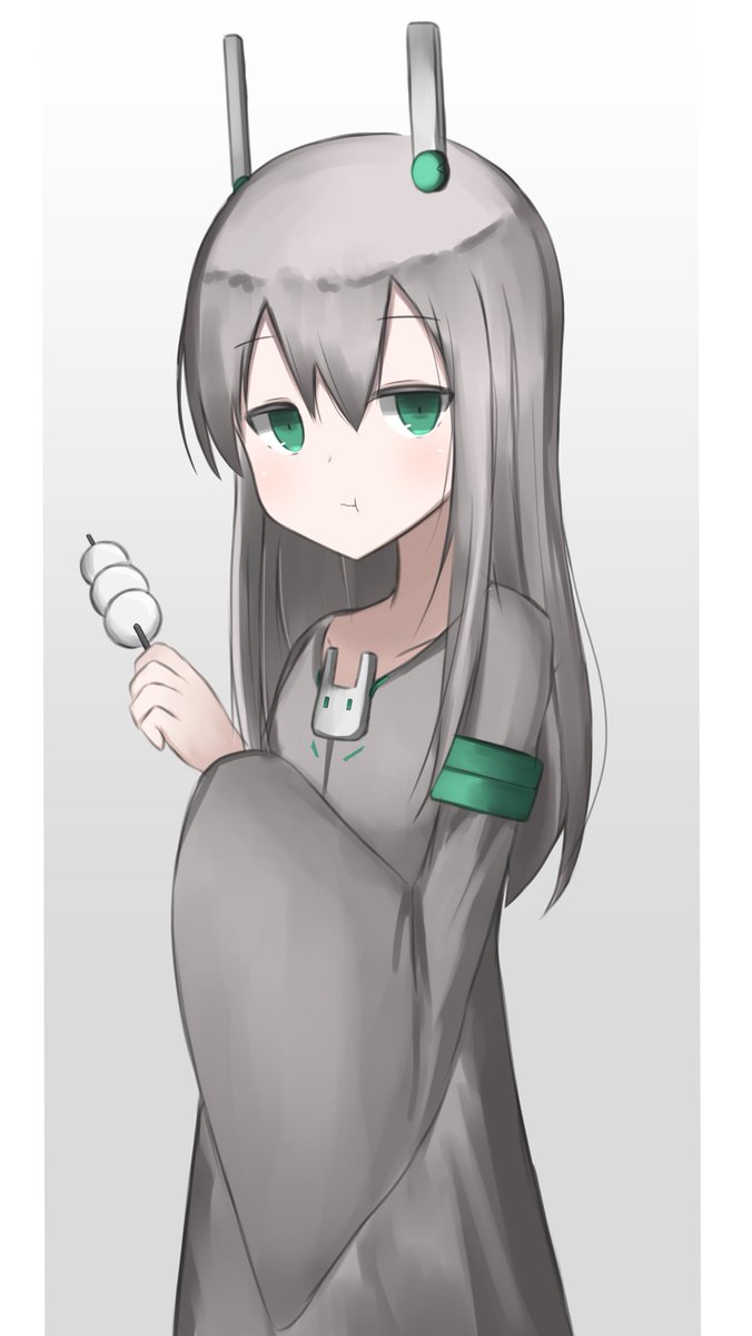「お団子 」|Kilobyteのイラスト