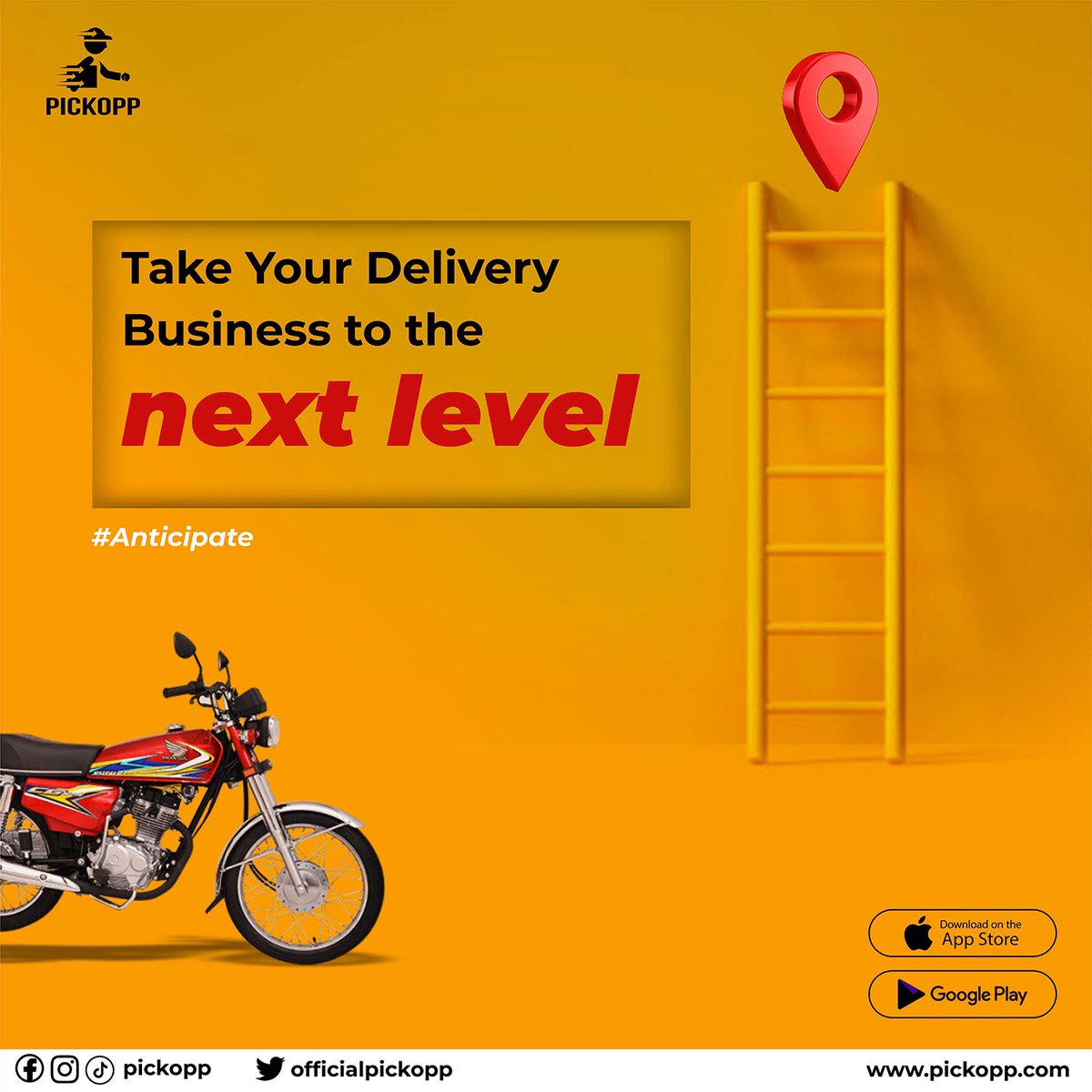 officialpickopp's tweet image. What&apos;s your biggest challenge in delivering items to your customers?
Drop your comments👇 and tag a business owner.
#businessday #nextleveldelivery #nextlevel  

 #KnorrJollofFest