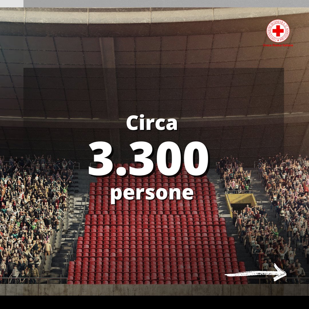 crocerossa's tweet photo. 📍Non dimenticare le persone scomparse e sostenere le loro famiglie è la missione che portiamo avanti con il servizio #RFL. Dal naufragio del #3ottobre 2013 il nostro impegno per la ricerca dei dispersi e la riunificazione dei legami familiari è cresciuto giorno dopo giorno. https://t.co/j3mUlN8vNe