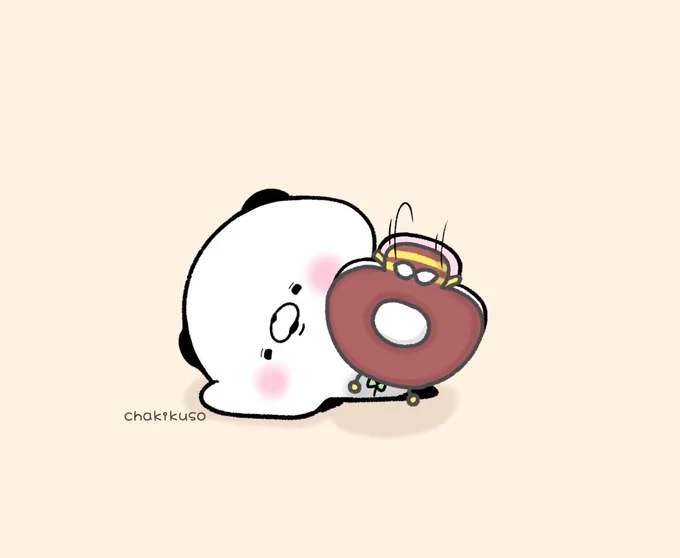 登山家パンぴぃちゃん#こころにパンダ #イラスト #登山の日 