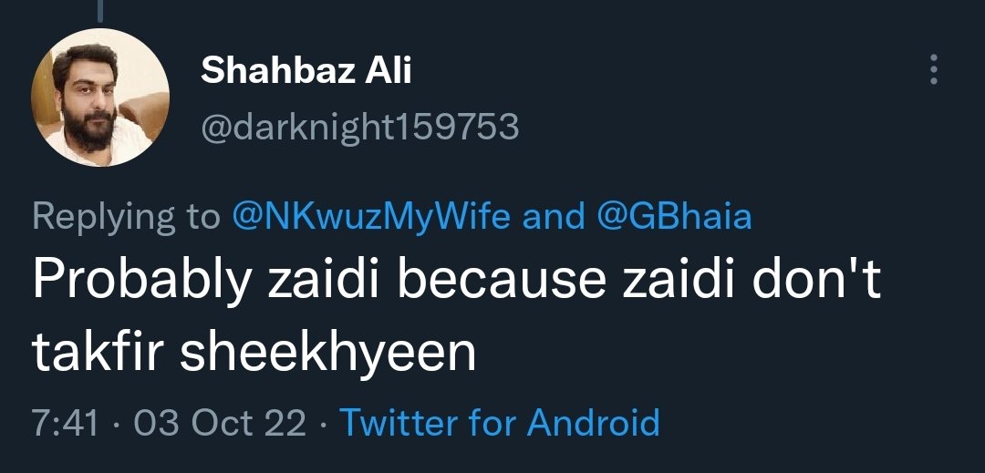 Salafis Posting Their L's Online on Twitter "Wahhabis, what is