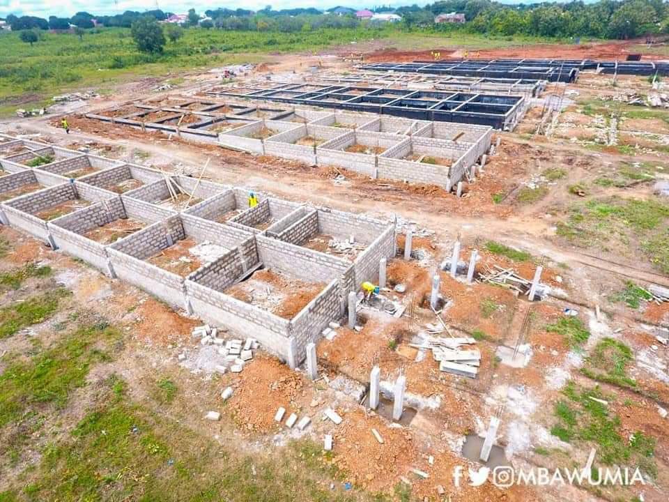 LouisAnokye6's tweet photo. 💢Agenda111: Construction works on the government's "Agenda 111" Hospital project at Wulensi in the Northern Region is progressing steadily. 

#Agenda111
#BuildingGhanaTogether
#BouncingBackTogether
#YourTaxesAtWork
#NPPBeyond8Years https://t.co/lAD5K59gJK