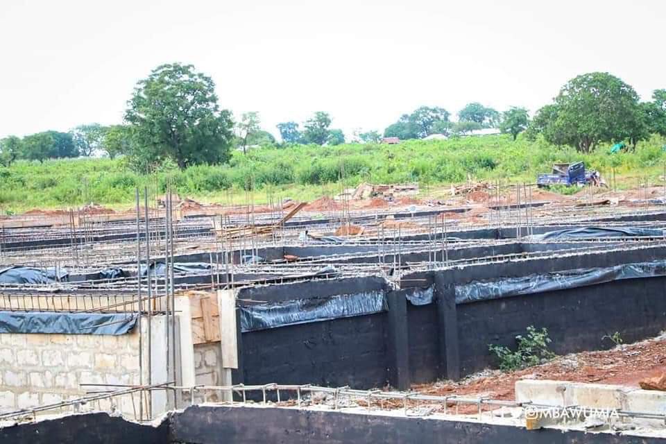 LouisAnokye6's tweet photo. 💢Agenda111: Construction works on the government's "Agenda 111" Hospital project at Wulensi in the Northern Region is progressing steadily. 

#Agenda111
#BuildingGhanaTogether
#BouncingBackTogether
#YourTaxesAtWork
#NPPBeyond8Years https://t.co/lAD5K59gJK