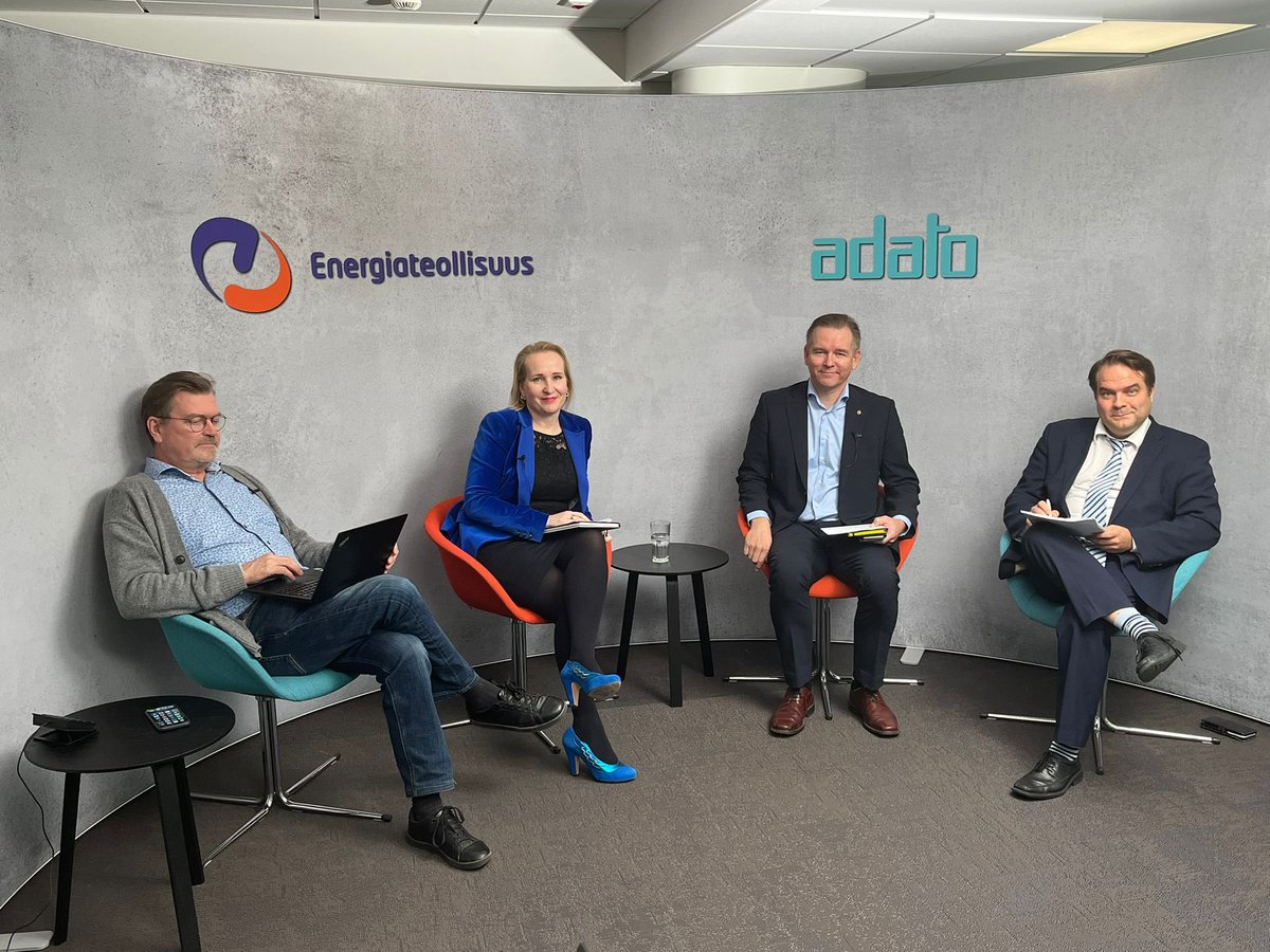 Edessä tuntematon talvi. Voimme vaikuttaa energian hintaan ja häiriöttömyyteen toimimalla kaikki yhdessä, niin yritykset kuin yksityiset. Kerroimme tänään, että #teollisuus on mukana  #energia-talkoissa. <a href="/TechFinland/">Teknologiateollisuus</a> <a href="/Kemianteollisuu/">Kemianteollisuus</a> <a href="/metsateollisuus/">Metsäteollisuus</a> <a href="/Energiateol/">Energiateollisuus - Finnish Energy</a>