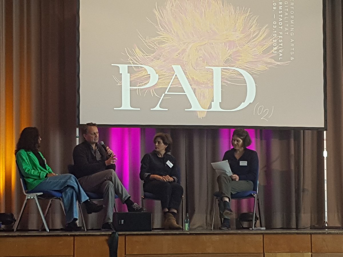 kgrawi's tweet photo. Ich finde es toll, dass "Digitalität und Theater" jetzt den Rahmen dafür bietet, um über den Kontakt "Theater - Publikum" zu sprechen!! #pad2 

Dazu habe ich letztes Jahr ein paar Gedanken aufgeschrieben: "Das beteiligte Publikum" https://t.co/EXPqvDSUbS https://t.co/BVyK8W6KtY