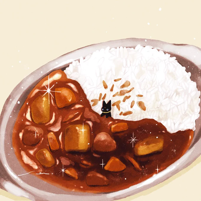 チキンカレーライス 