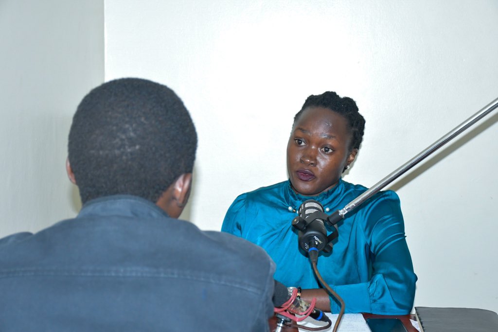 centre4policy's tweet photo. This morning our Programmes Associate - @BusikuEsther is hosted on the #LetsTalkIDPs podcast by @GenidaNetwork to share her insights on sustainable responses to climate-induced displacement following her World Humanitatrian day blog:
https://t.co/1GQqmCuZGv https://t.co/fFMM01hesf