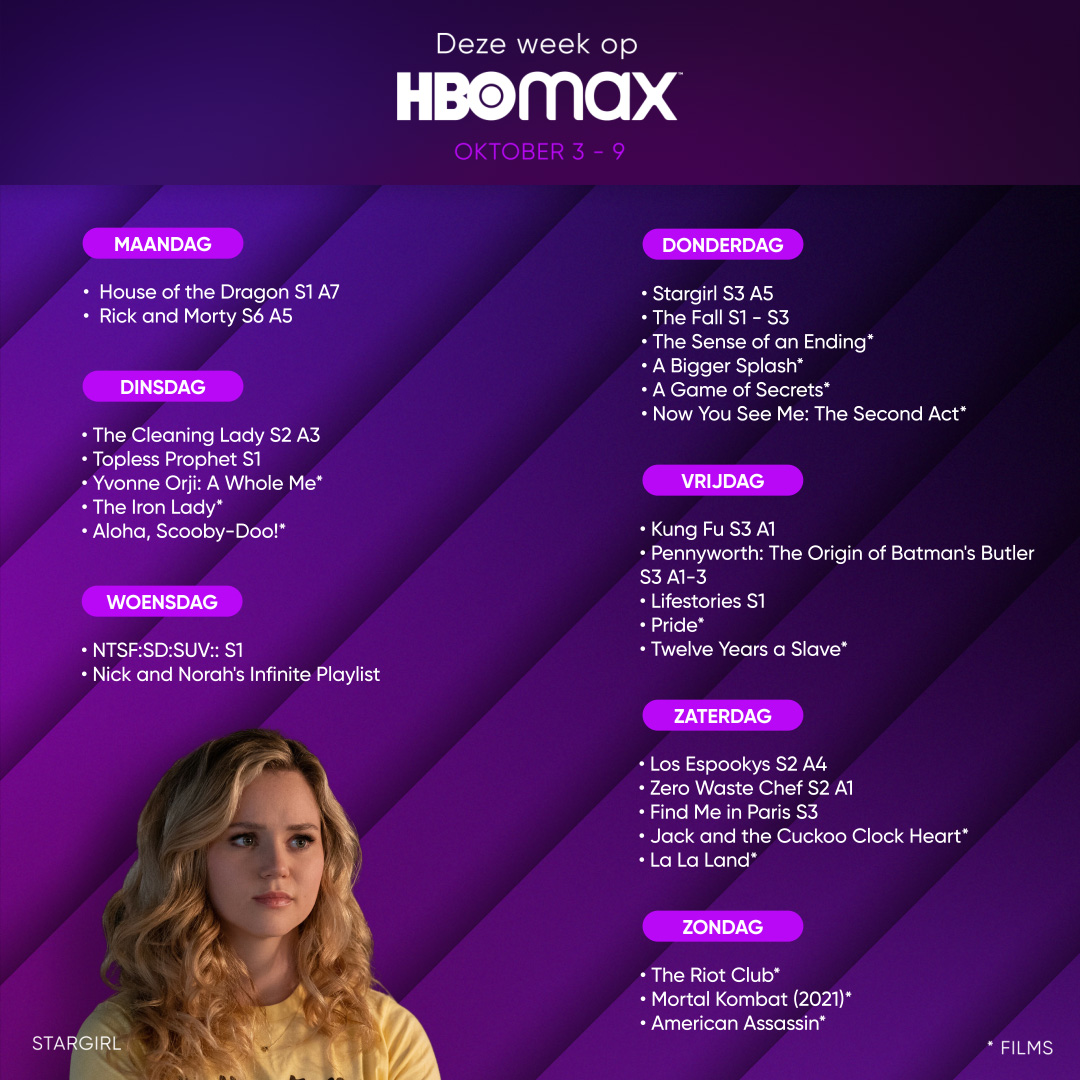 HBO Max Nederland on Twitter: 