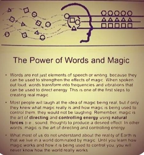 Earstohearyou's tweet photo. This is the constant attack we're under.....spell casting https://t.co/jrf9x3pz7Y