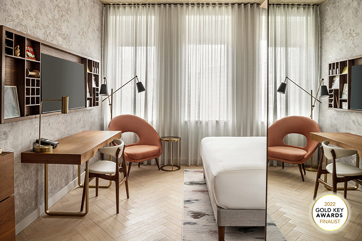 acme_london's tweet photo. @canopyldncity is a finalist for the Best Guestroom Upper Midscale category of the 2022 Gold Key Awards for Excellence in Hospitality Design. The winners will be announced on the 14th of November in New York City.
@MUZEOPARIS
#hospitalitydesign #interiordesign #goldkeyawards https://t.co/Dd7iUpcsnh