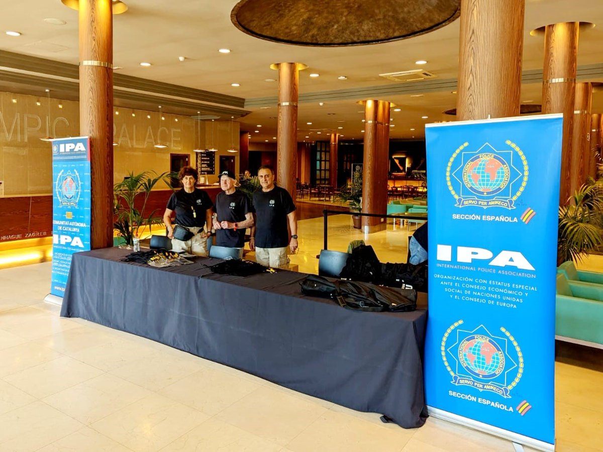 IPA Spain getting ready for the arrival of delegates, observers and guests to #IPAWC2022 Evenia Olympic Hotel, Lloret de Mar