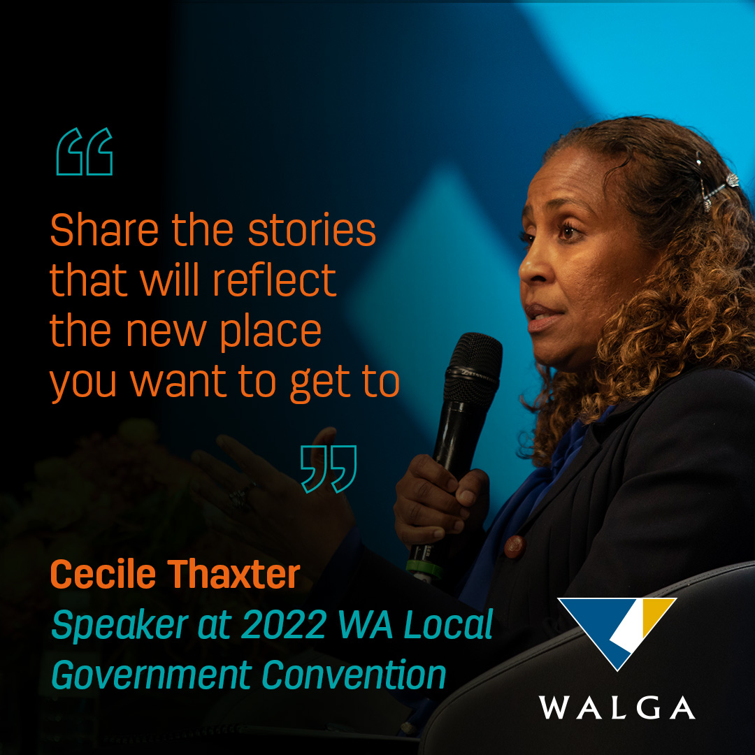 WALGA (@walga) on Twitter photo Rio Tinto Iron Ore Vice President, Health, Safety, Environment & Communities Cecile Thaxter kicked off our impressive list of guest speakers at the 2022 WA Local Government Convention and Trade Exhibition.  
#LGC22 Rio Tinto Iron Ore Vice President, Health, Safety, Environment & Communities Cecile Thaxter kicked off our impressive list of guest speakers at the 2022 WA Local Government Convention and Trade Exhibition.  
#LGC22