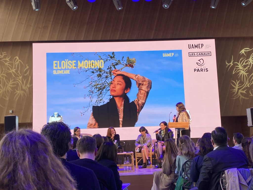 À travers un parcours initiatique et une carte d’Écofashion Activist, on souhaite déconstruire le frein du prix encore omniprésent dans la #ModeResponsable 
Eloïse Moigno <a href="/SloWeAre/">SloWeAre</a> <a href="/uamep1/">uamep</a> #SemainedesAutresModes