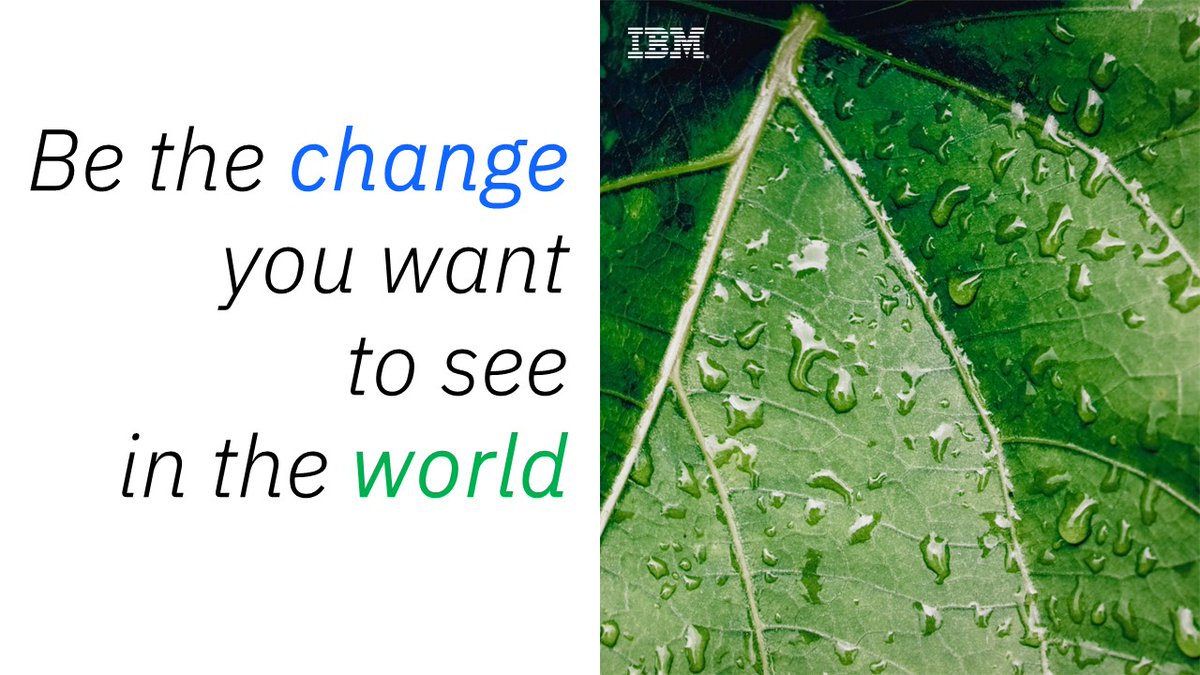 .<a href="/IBMItalia/">IBM Italia</a> si impegna ad ottimizzare i propri consumi energetici, evitando di immettere 600 tonnellate di #co2 nei prossimi mesi.

<a href="/sterebattoni/">Stefano Rebattoni</a> su <a href="/LinkedIn/">LinkedIn</a> linkedin.com/posts/stefano-…

#sostenibilità #COP27 #GoodTechIBM