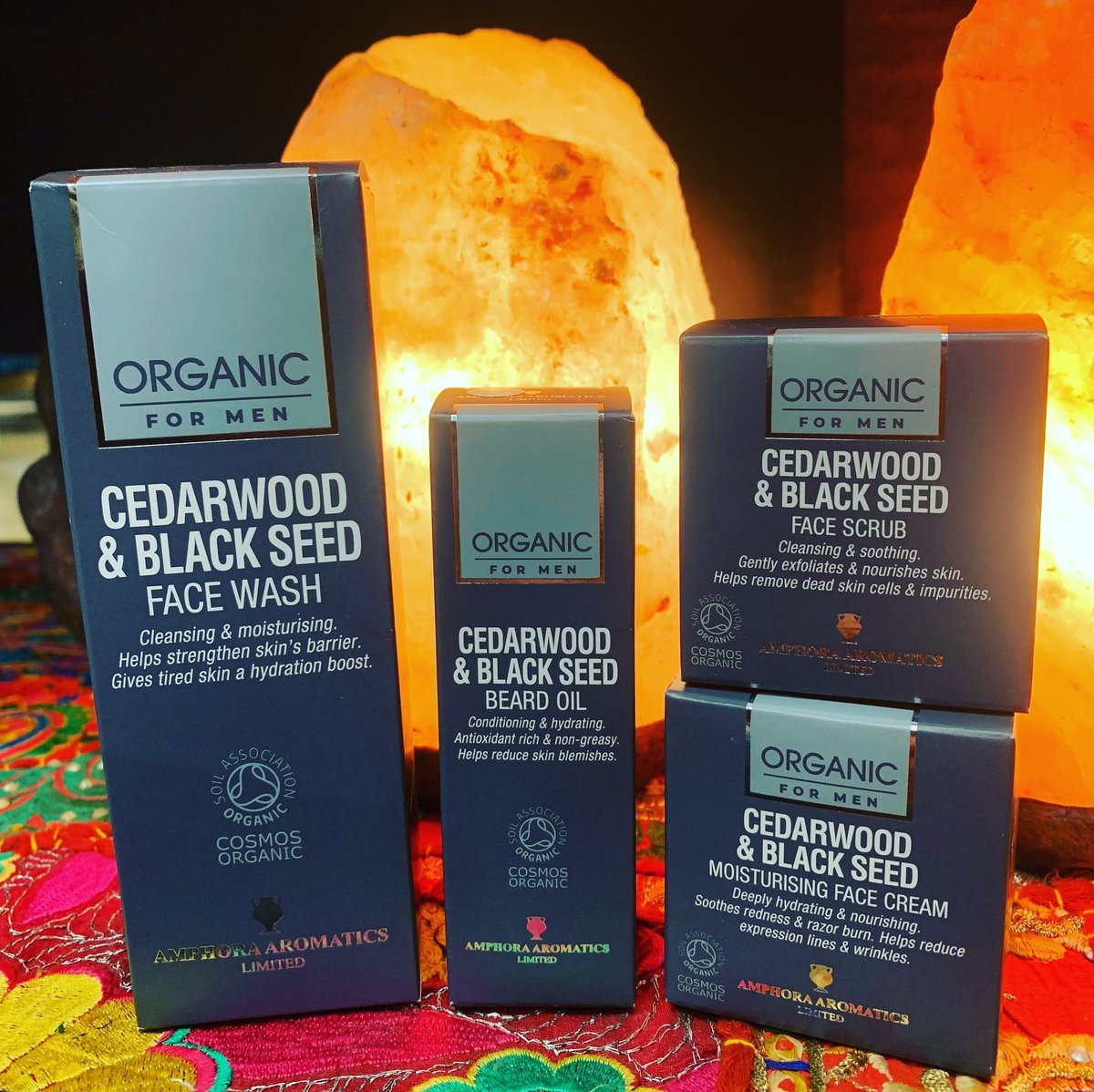 Check out our new skincare range for men from <a href="/AmphoraA/">Amphora Aromatics</a> #essentialoilskincare #norwichlanes #giftsforhim