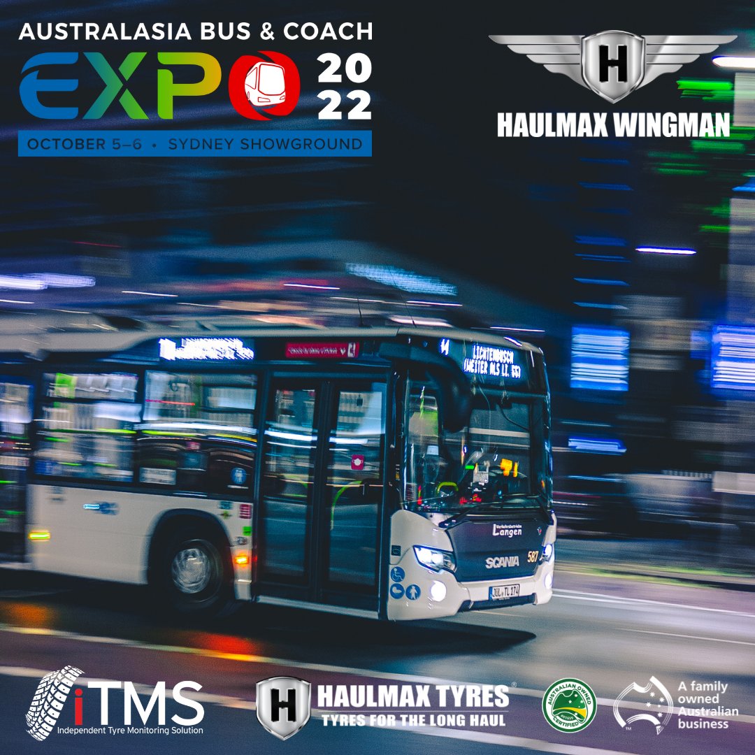 iTMS and Haulmax @ Sydney Bus Expo 
#iTMS 
#Haulmax