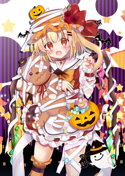 ハロウィンフランちゃん 