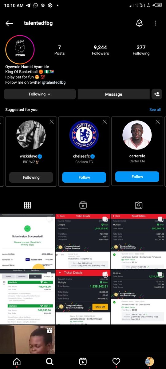 icon0816's tweet photo. @TalentedFBG followed with post notifications on
I hope the blessings reach my side please boss🙏🙏 https://t.co/NdLSOEdioo