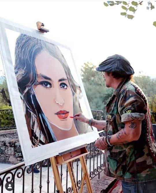 ARobertsWeathe2's tweet image. #JohnnyDepp 
#JohnnyDeppdaughter