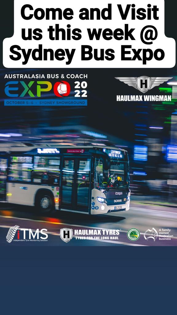 See you at the Sydney Bus Expo
