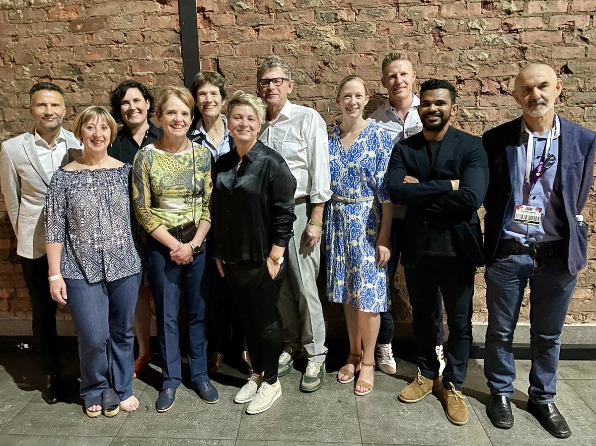 Biomech_SA's tweet photo. A successful #IFSEMC event completed - huge thanks to the keynote speakers and organising committee (pictured) and everyone that volunteered, attended, presented, and engaged over the four days! https://t.co/MwKDfY41W6
