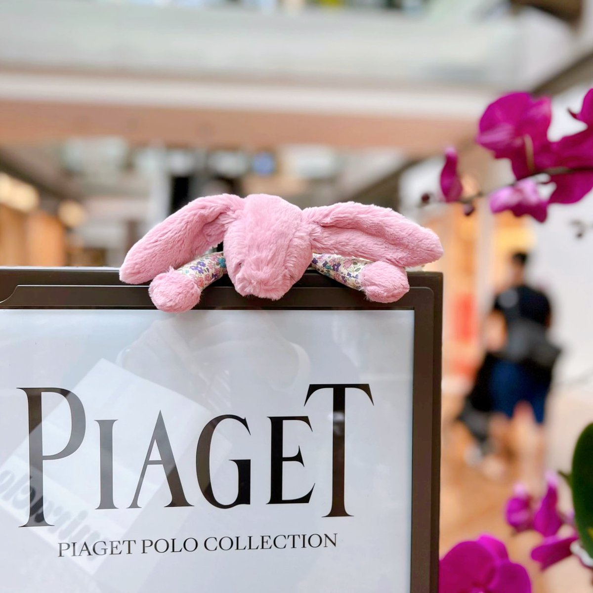 🚨 SPOTTED 🚨 Bunny is lost and tired from all the excitement over F1 weekend. We found her hanging outside Roger Viver at The Shoppes at Marina Bay Sands.

Look familiar? Help us share so we can get her home 🐰

#MarinaBaySands