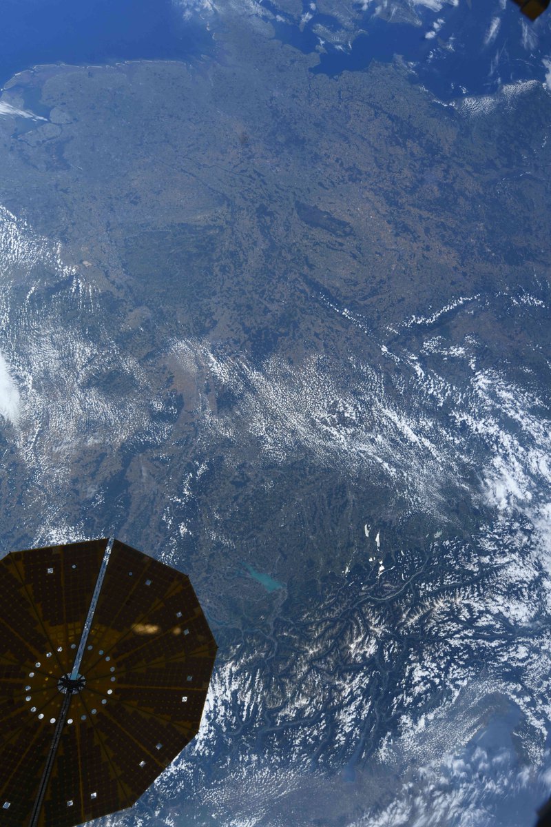 Samantha Cristoforetti tweet media